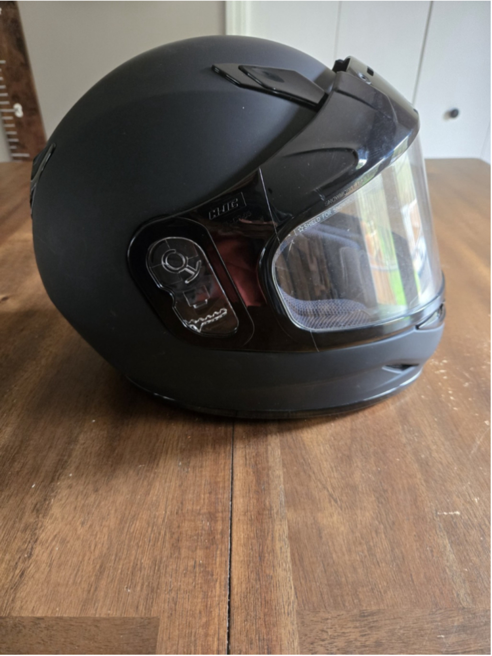 HJC CL-Y Black Motorcycle Helmet Youth Large Full Face DOT With Storage Bag